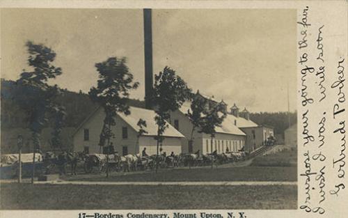 Bordens Condensery, Mount Upton, New York