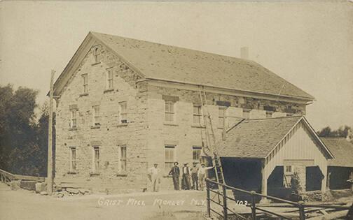 Grist Mill, Morley, New York