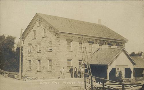 Grist Mill, Morley, New York