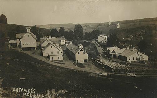 Creamery, Meridale, New York
