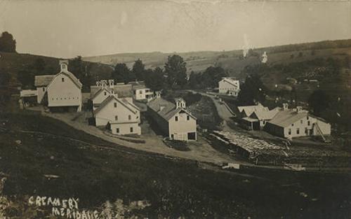 Creamery, Meridale, New York
