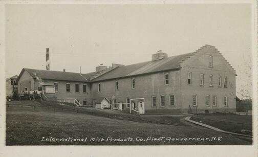 International Milk Products Co. Plant, Gouverneur, New York