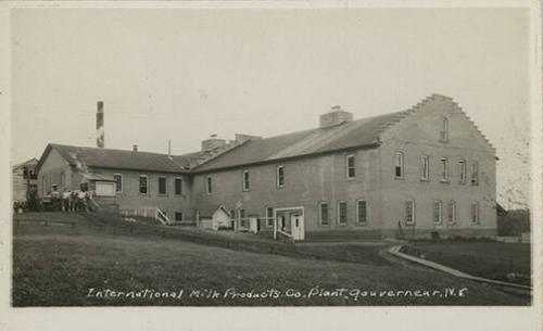 International Milk Products Co. Plant, Gouverneur, New York
