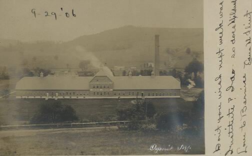 Borden's Condensed Milk Co., Deposit, New York