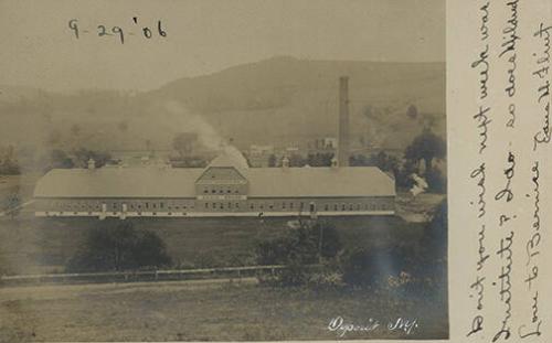 Borden's Condensed Milk Co., Deposit, New York