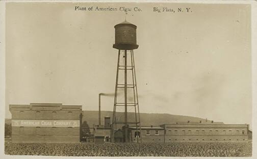 American Cigar Company Plant, Big Flats, New York