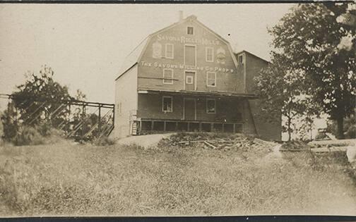 Savona Roller Mills, Savona, New York