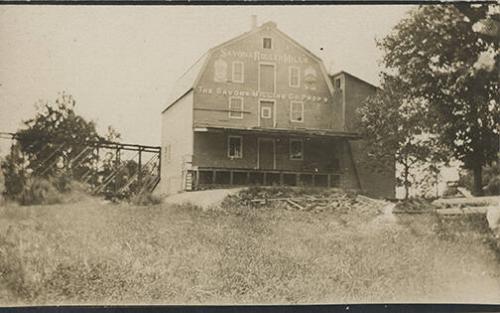 Savona Roller Mills, Savona, New York