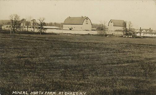 Miners, North Farm at Chazy, New York