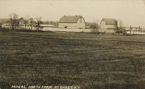 Miners, North Farm at Chazy, New York