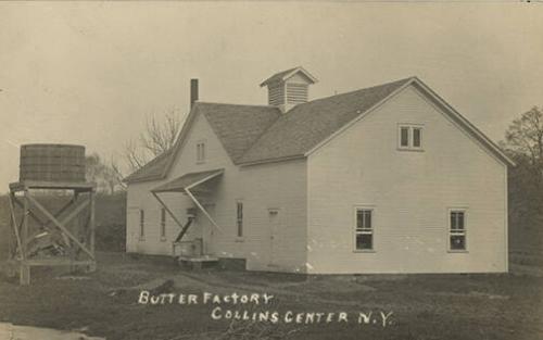 Butter Factory, Collins Center, New York