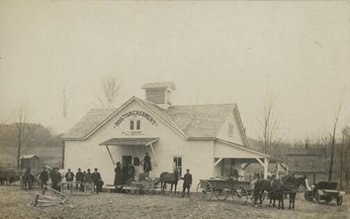 Boston Creamery, Boston, New York