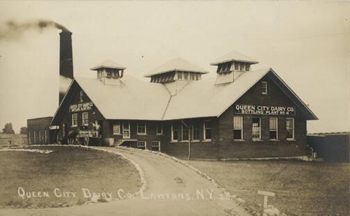 Queen City Dairy Co., Lawtons, New York