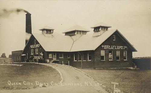 Queen City Dairy Co., Lawtons, New York