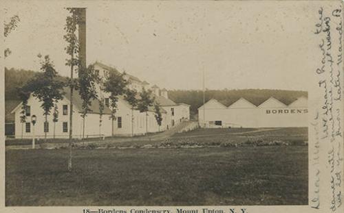 Borden's Condensery, Mount Upton, New York