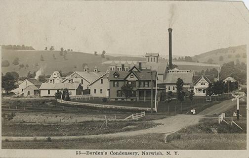 Borden's Condensery, Norwich, New York