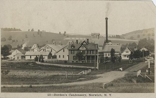 Borden's Condensery, Norwich, New York