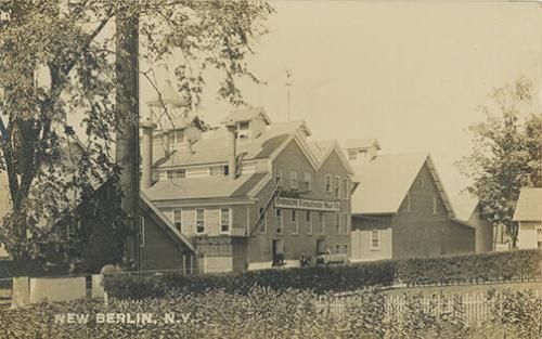 Borden's Condensed Milk Co., New Berlin, New York