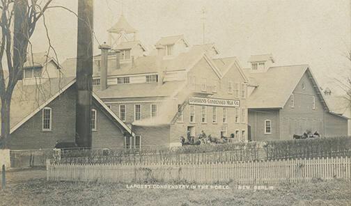 Borden's Condensed Milk Co., New Berlin, New York, 1907