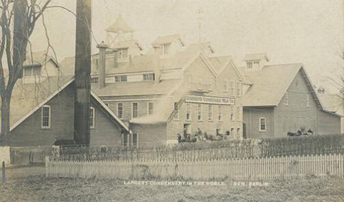 Borden's Condensed Milk Co., New Berlin, New York, 1907