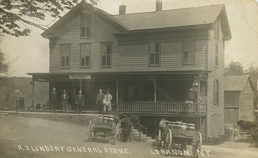 A.S. Lindsay General Store, Lebanon, New York