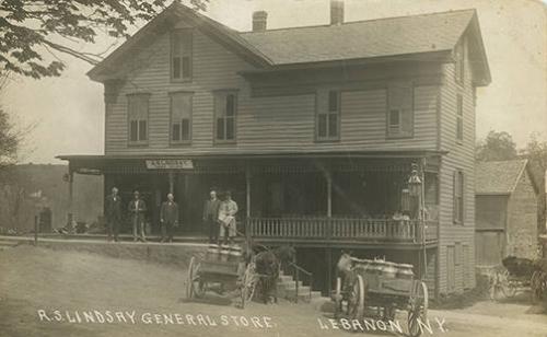 A.S. Lindsay General Store, Lebanon, New York