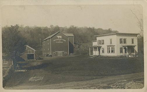 Brookside Farm, Meridale, New York