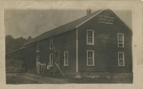 East Troupsburg Cheese Factory