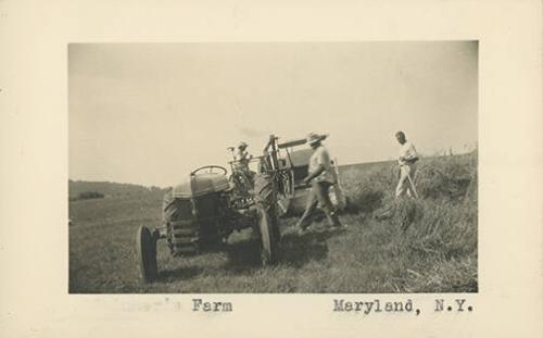 Skinner's Farm, Maryland, New York