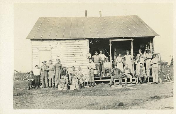 Construction of a Cabin