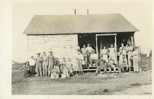 Construction of a Cabin