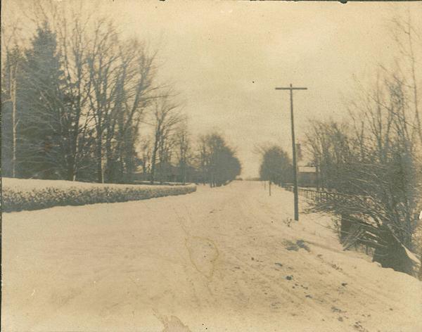 Snowy Roadway