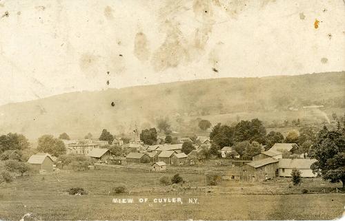 View of Cuyler, NY