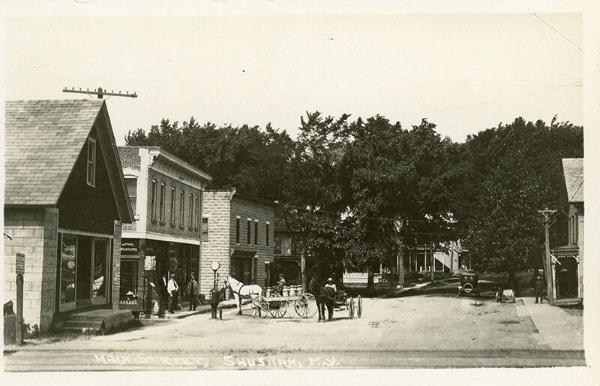Main St., Shushan, NY