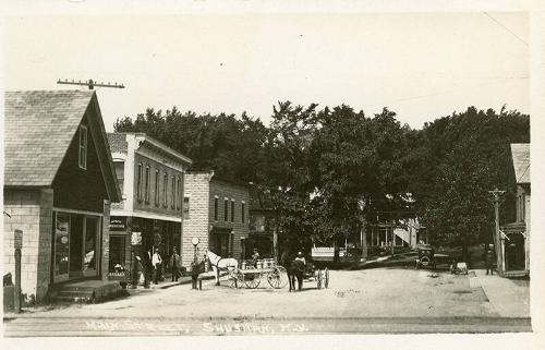 Main St., Shushan, NY