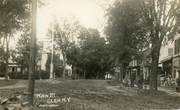 Main St., Glen, NY