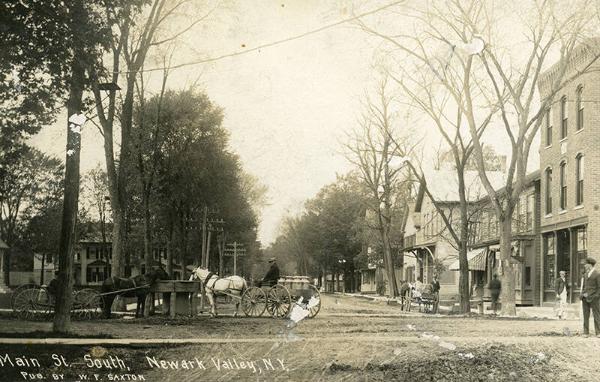 Main St., Newark Valley, NY