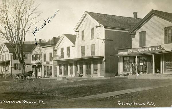 Main Street, Georgetown, NY