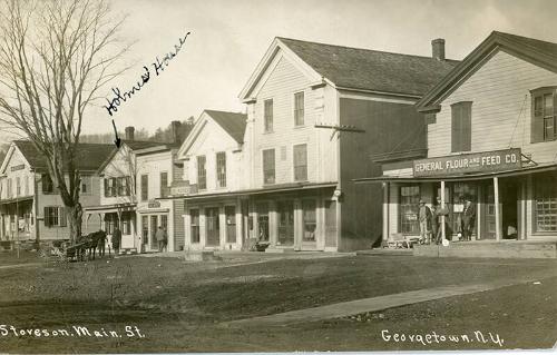 Main Street, Georgetown, NY