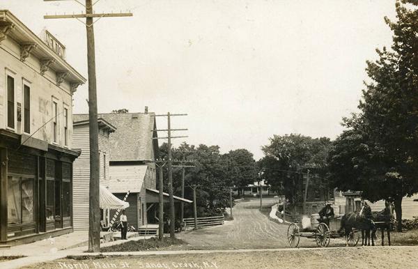 Main Street, Sandy Creek, NY