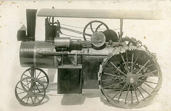 Steam Traction Engine