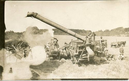 Threshing