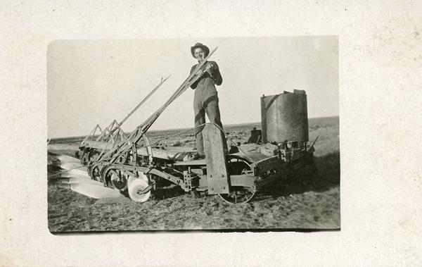 Five Bottom Plow