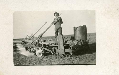 Five Bottom Plow