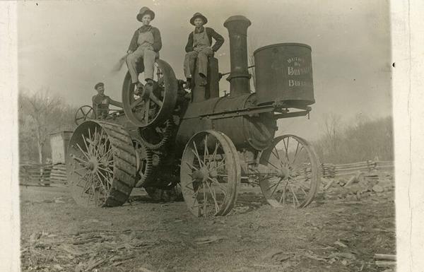 Buffalo Pitts Steam Traction Engine