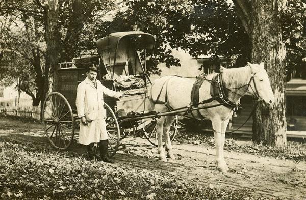 Bread and Pastry Wagon