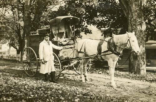 Bread and Pastry Wagon