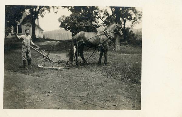 Horse Drawn Hand Plow