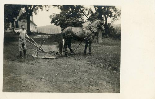 Horse Drawn Hand Plow