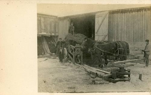 Pressing Hay